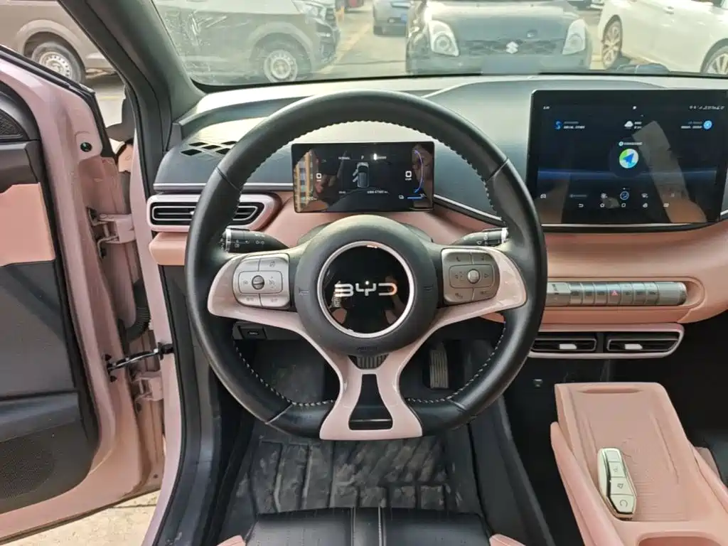 BYD Seagull — миниатюра 11