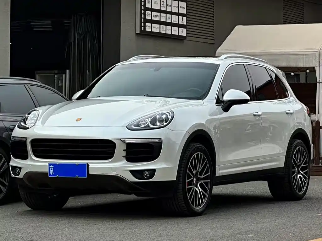 Porsche Cayenne 2015
