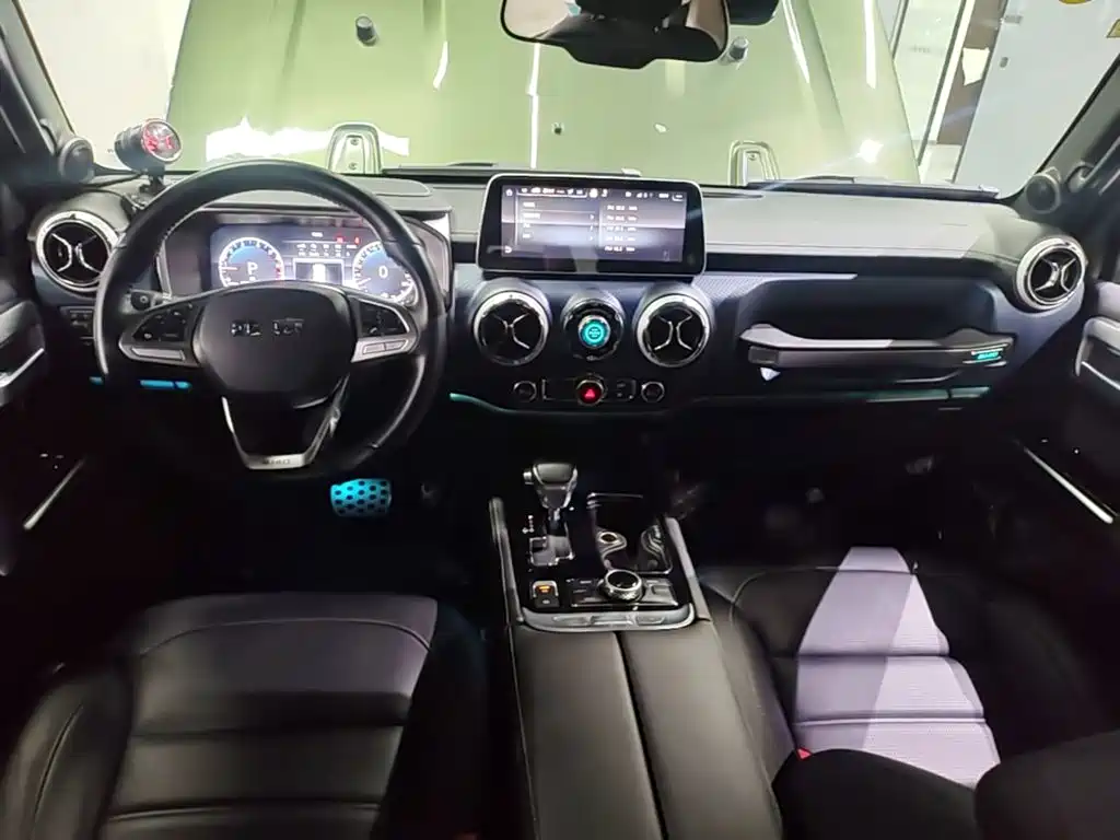 Beijing Off-Road BJ40 — миниатюра 10