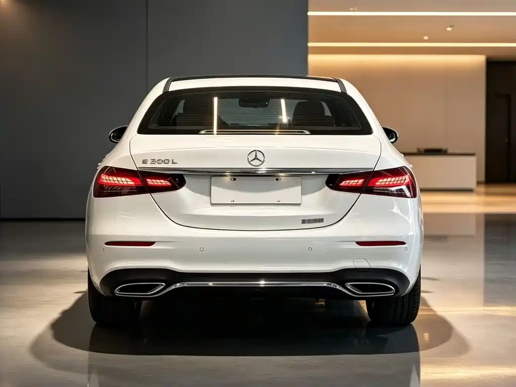 Mercedes-Benz E-Class — миниатюра 5