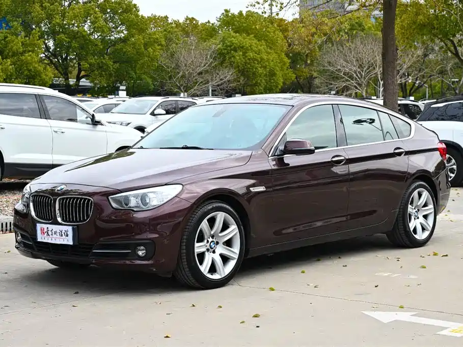 BMW 5 Series GT 2017