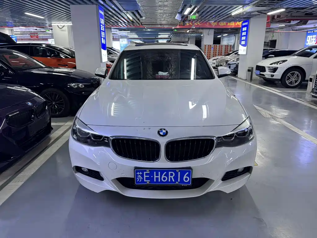 BMW 3 Series GT — миниатюра 2