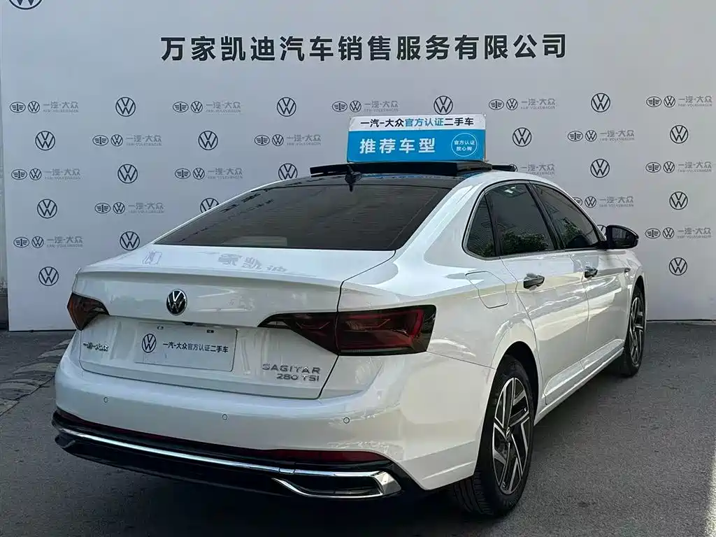 Volkswagen Sagitar — миниатюра 5