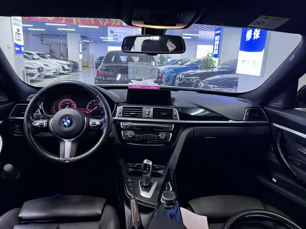 BMW 3 Series GT — миниатюра 5