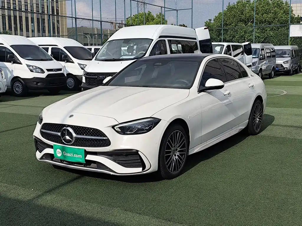 奔驰C级 2024款 改款三 C 260 L 运动版 2024