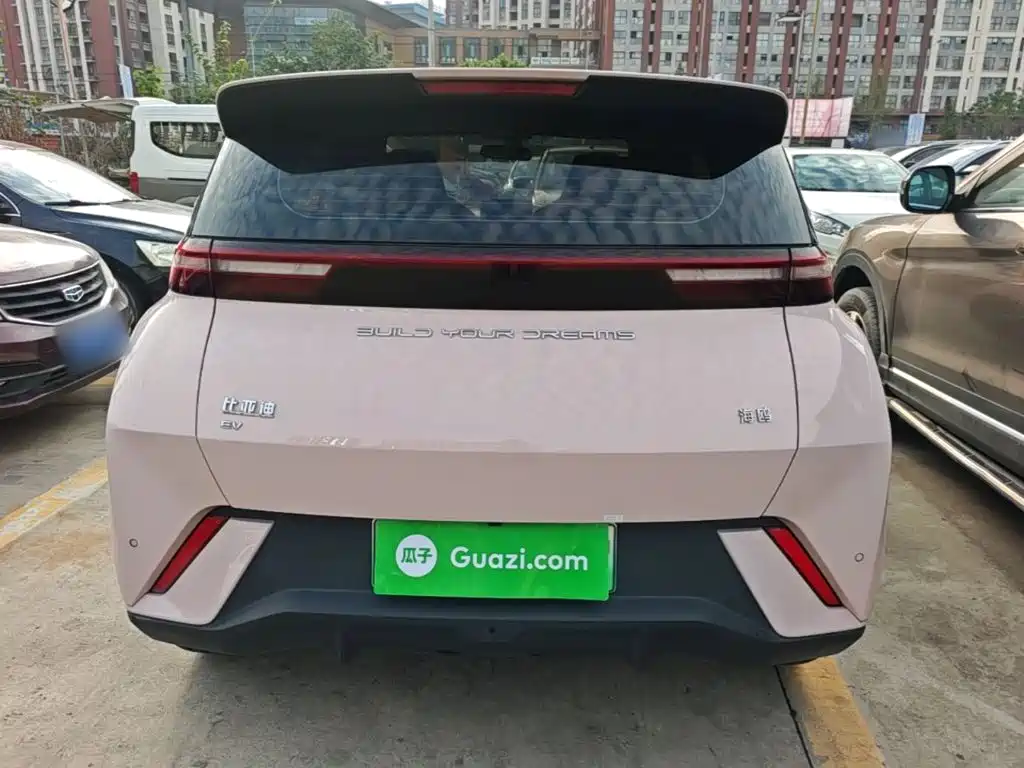 BYD Seagull — миниатюра 6