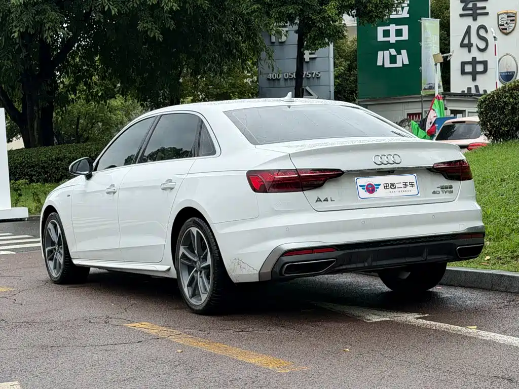 Audi A4L — миниатюра 4