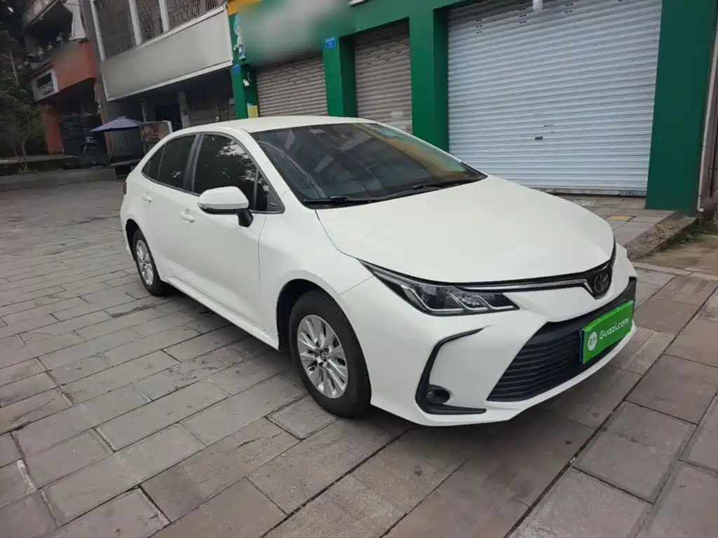 Toyota Corolla — миниатюра 4