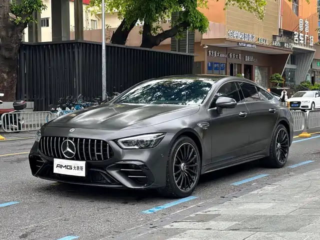 MERCEDES-BENZ AMG GT