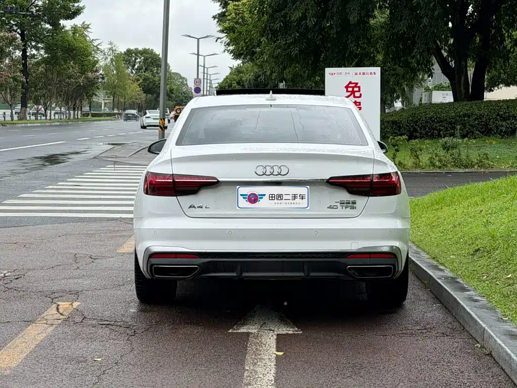 Audi A4L — миниатюра 5