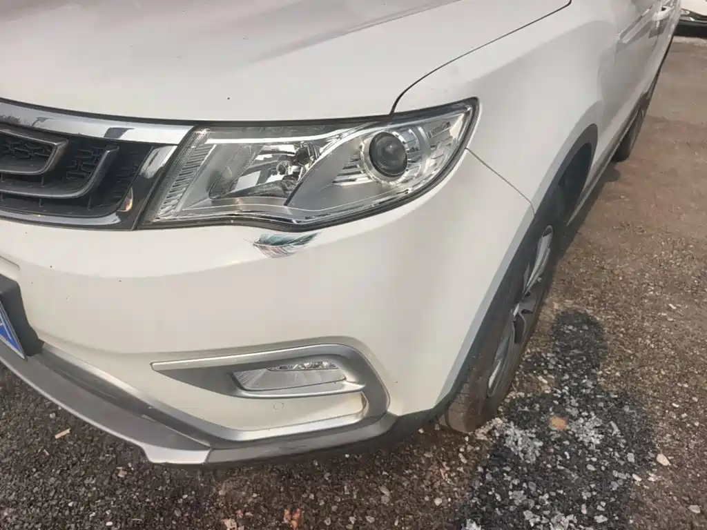 Geely Boyue — миниатюра 24