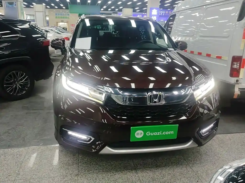 Honda Avancier — миниатюра 3