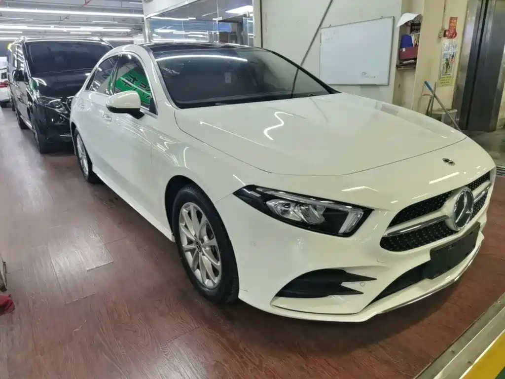 Mercedes-Benz A-Class — миниатюра 4