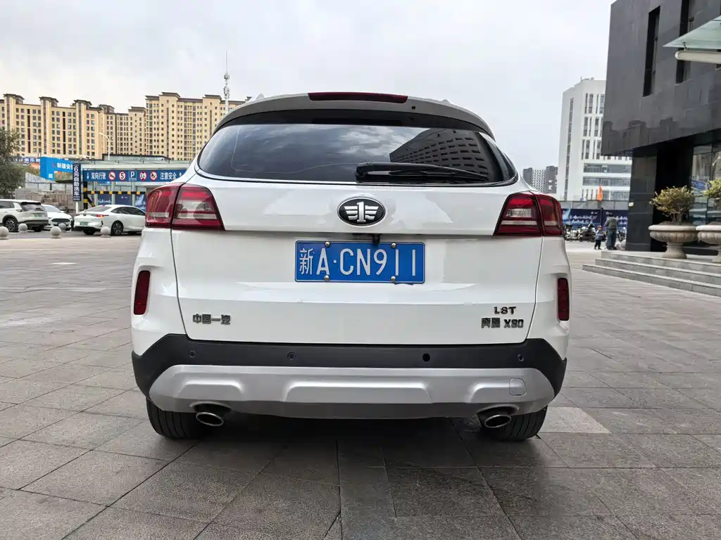 Bestune X80 — миниатюра 8