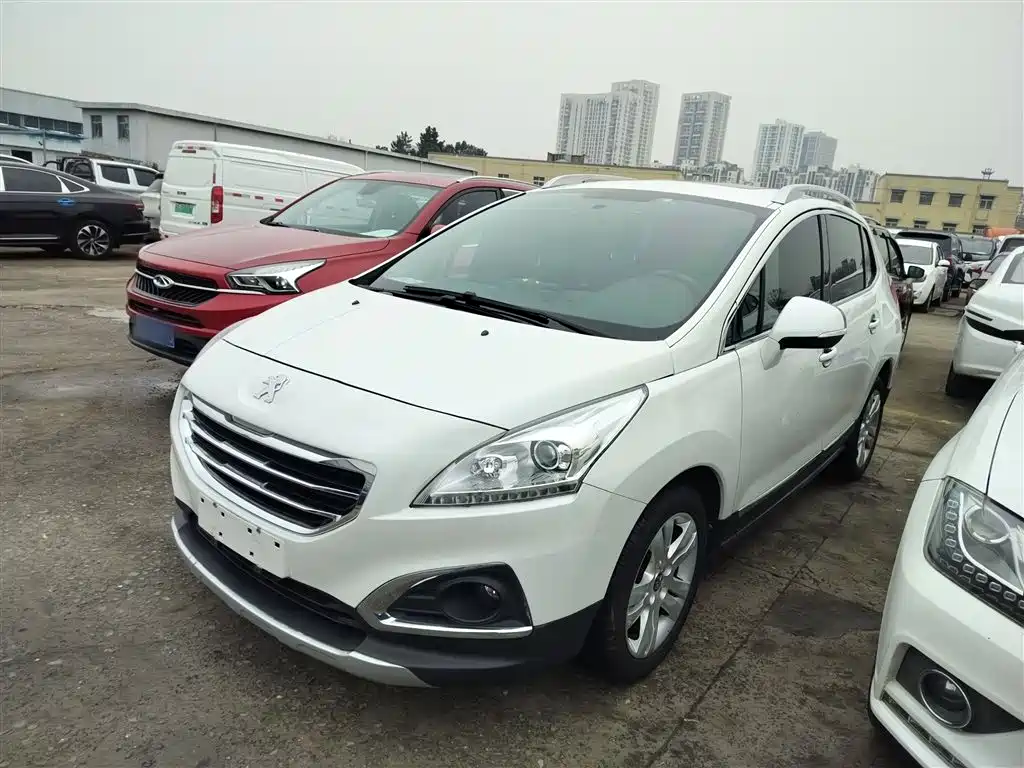 Peugeot 3008 2015