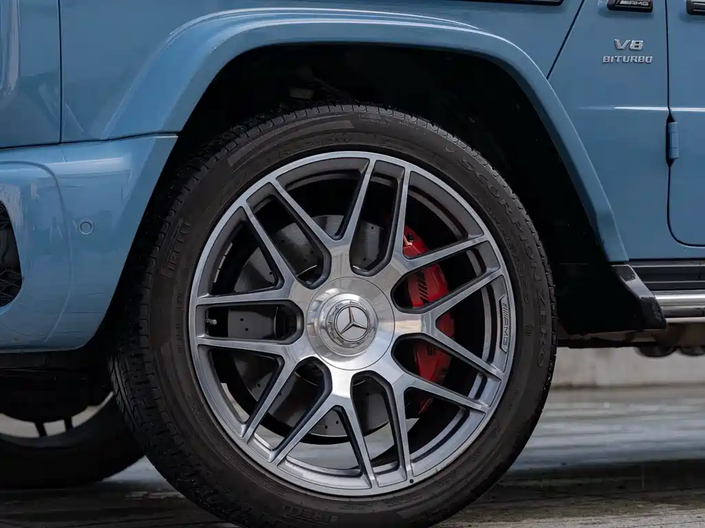 Mercedes-Benz G-Class AMG — миниатюра 7
