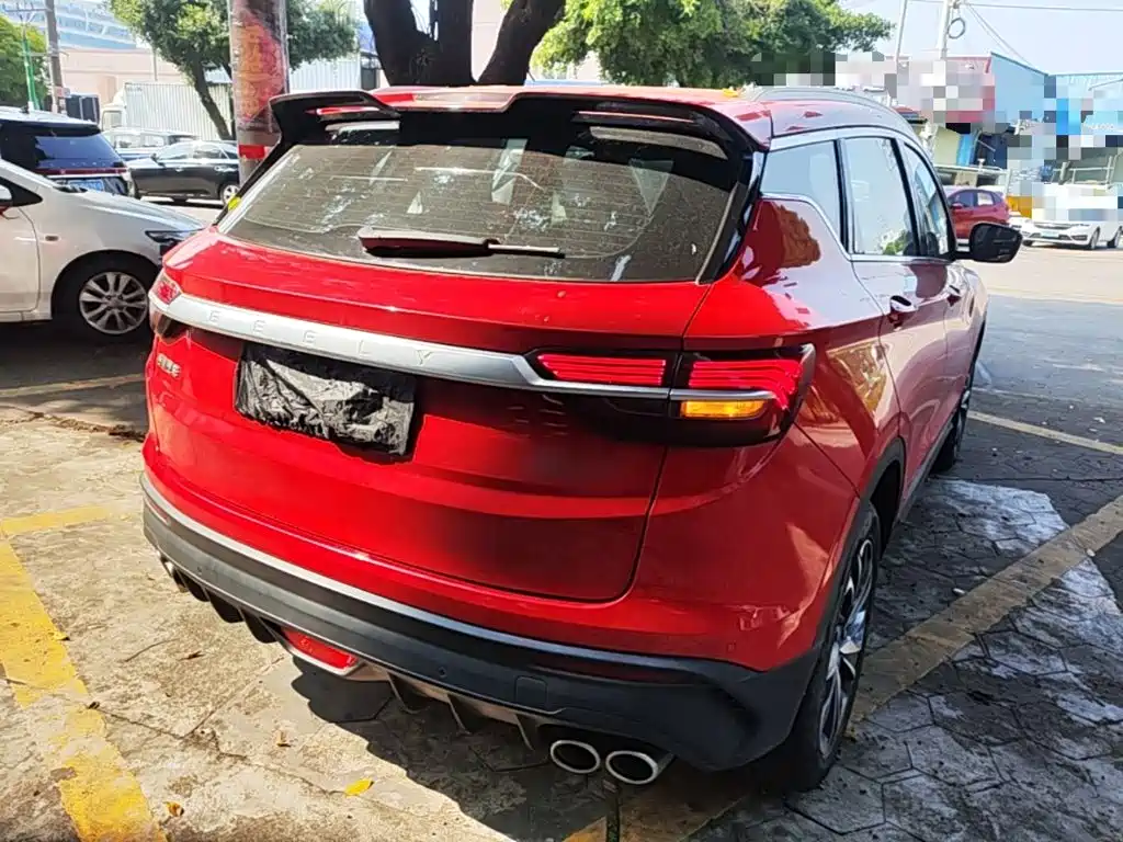 Geely Binyue — миниатюра 7
