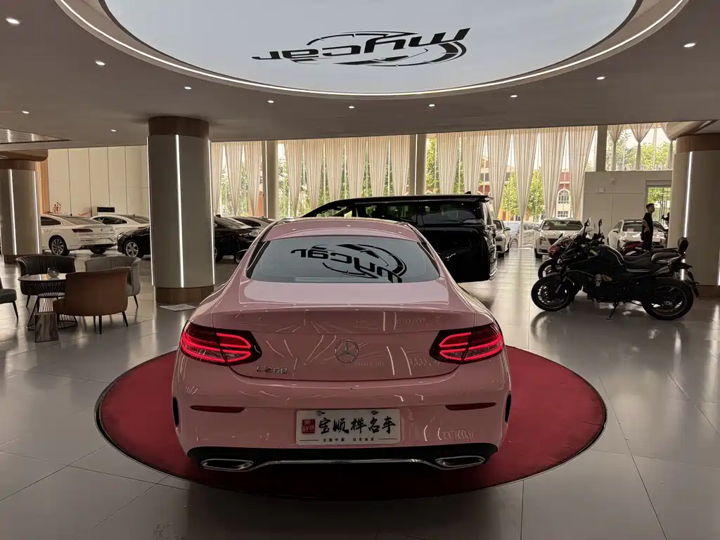 Mercedes-Benz C-Class (Import) — миниатюра 6