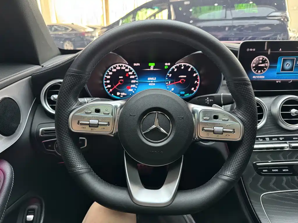 Mercedes-Benz C-Class (Import) — миниатюра 20