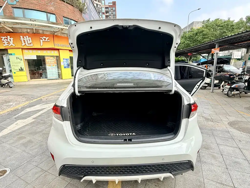 Toyota Levin — миниатюра 11
