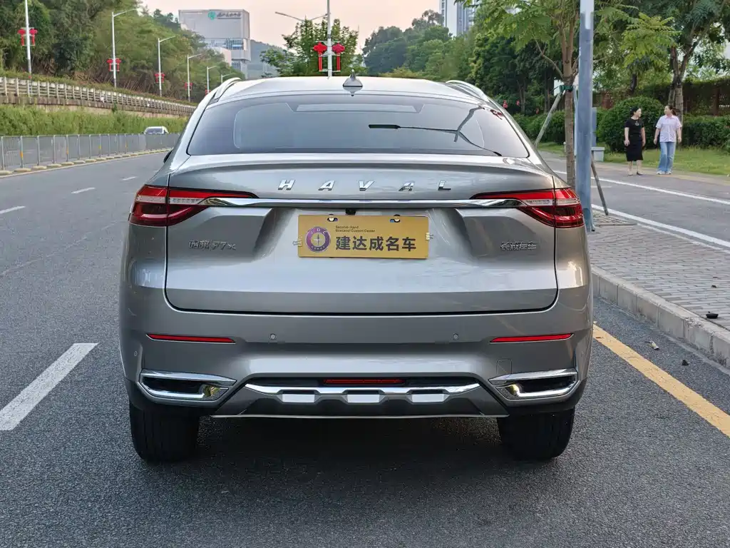 Haval F7x — миниатюра 5