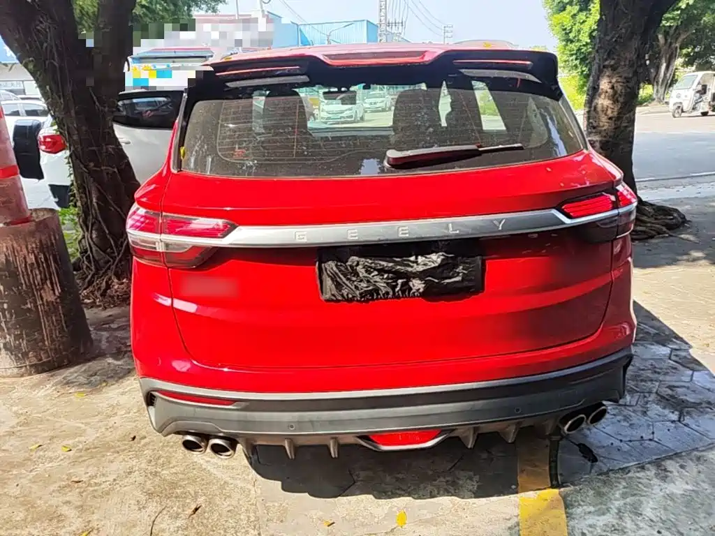 Geely Binyue — миниатюра 6
