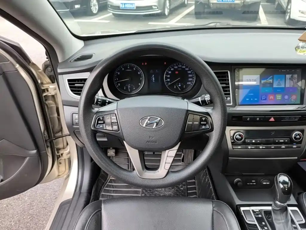 Hyundai Mistra — миниатюра 11