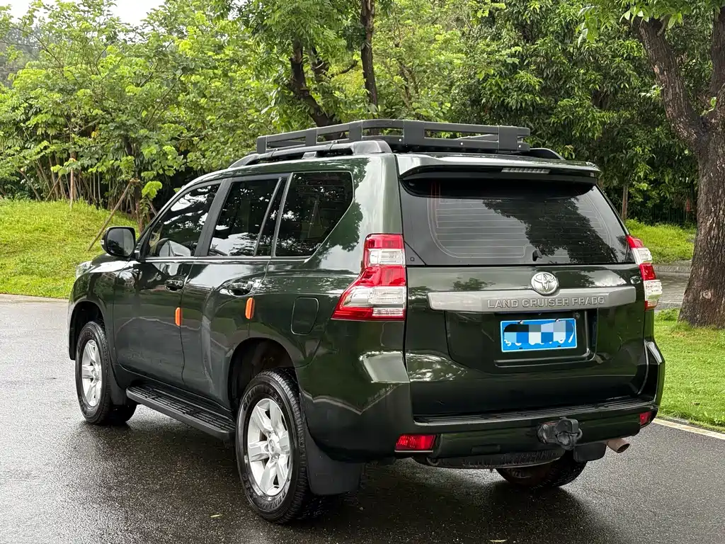Toyota Prado (Import) — миниатюра 7