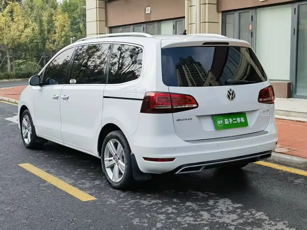 Volkswagen Sharan — миниатюра 5