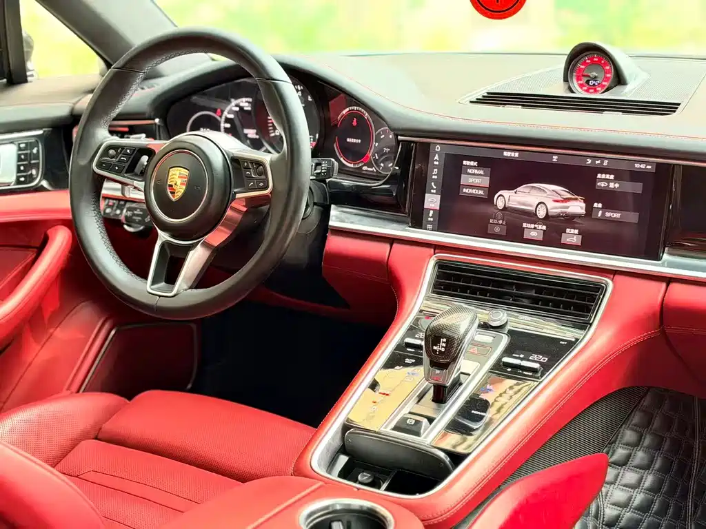 Porsche Panamera — миниатюра 4