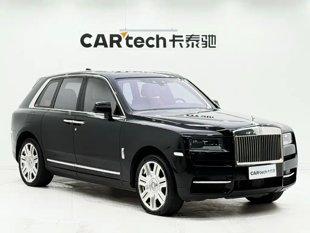 Rolls-Royce Cullinan — миниатюра 3