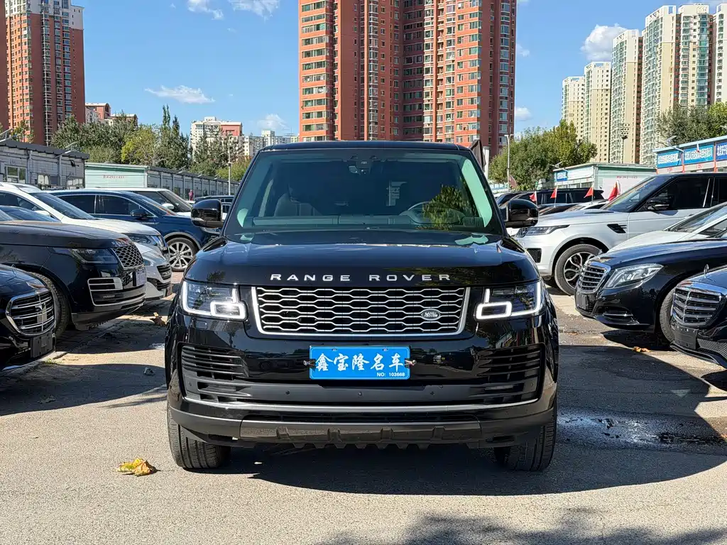 Land Rover Range Rover — миниатюра 2