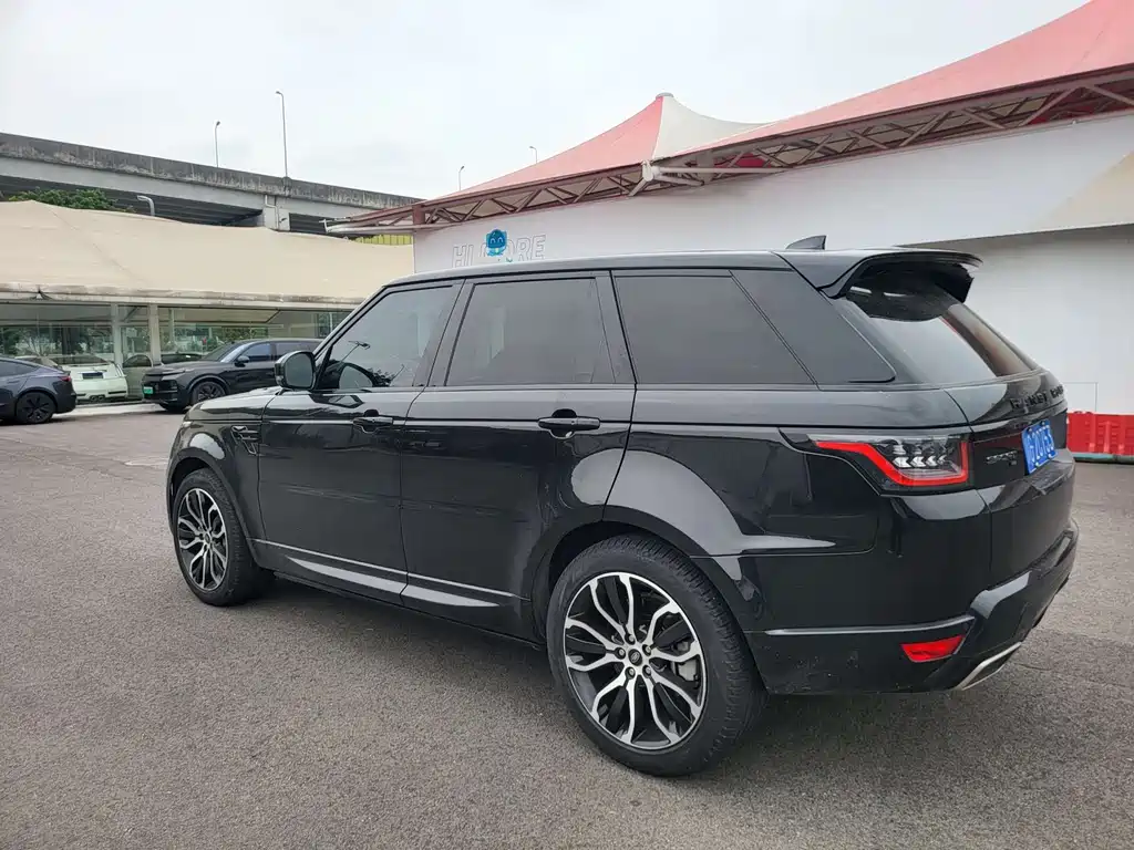 Land Rover Sport — миниатюра 11