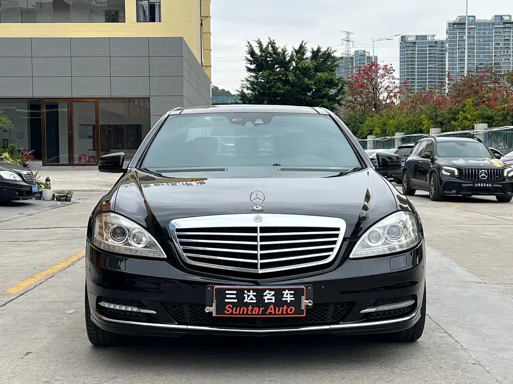 Mercedes-Benz S-Class S 2011 S 350 L CGI