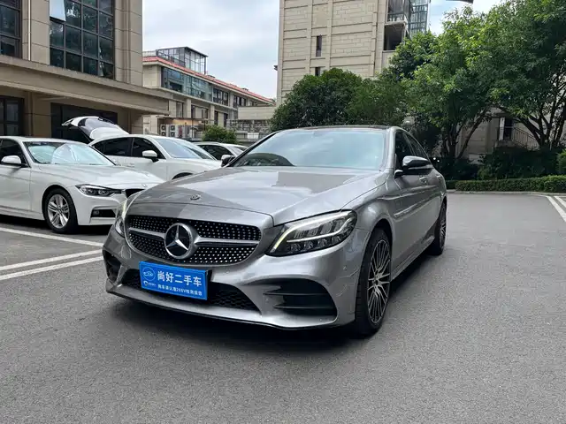 2019 Mercedes-Benz C-klasse