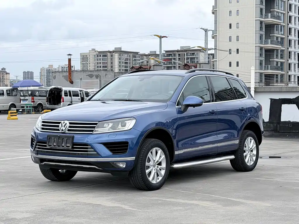 Volkswagen Touareg 2017
