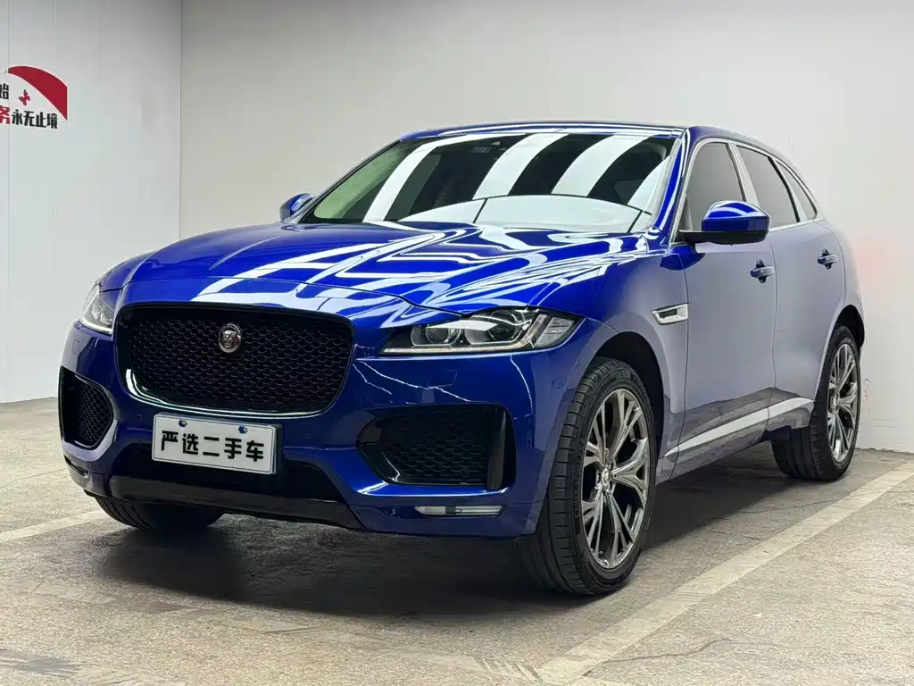 Jaguar F-PACE 2019