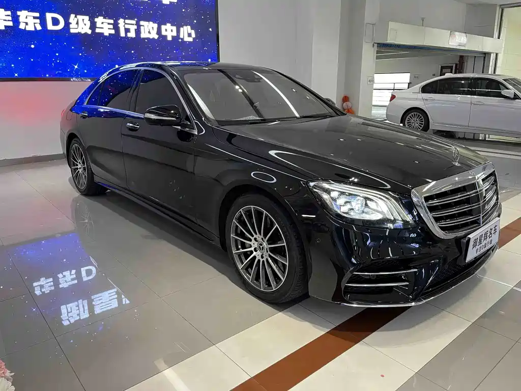 Mercedes-Benz S-Class — миниатюра 5