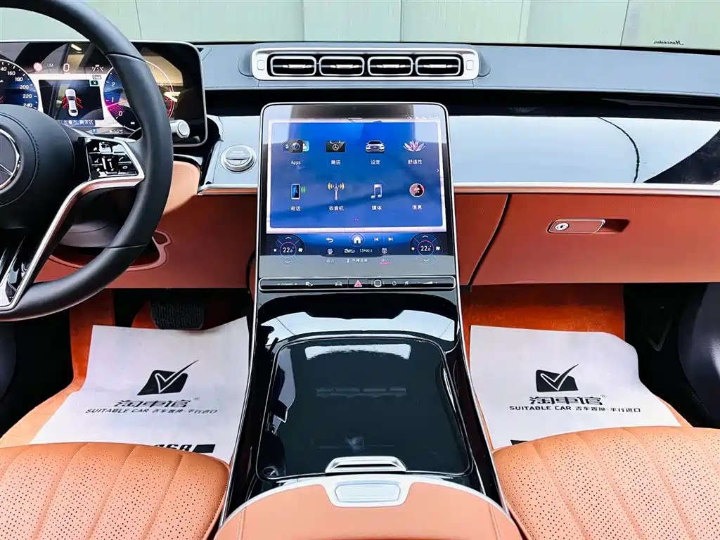 MERCEDES-BENZ S CLASS