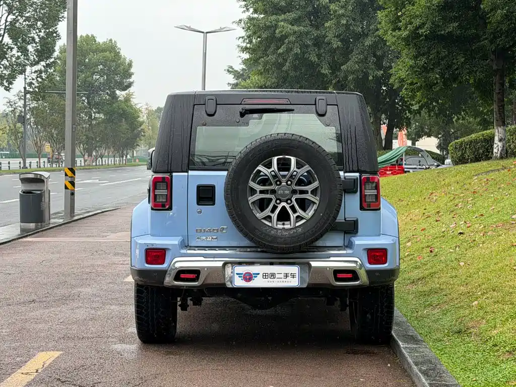 Beijing Off-Road BJ40 — миниатюра 5