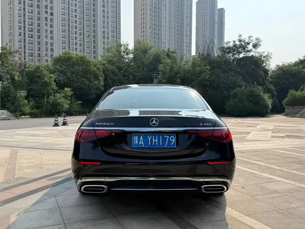 Mercedes-Benz Maybach S-Class S 2025 S 480 4MATIC