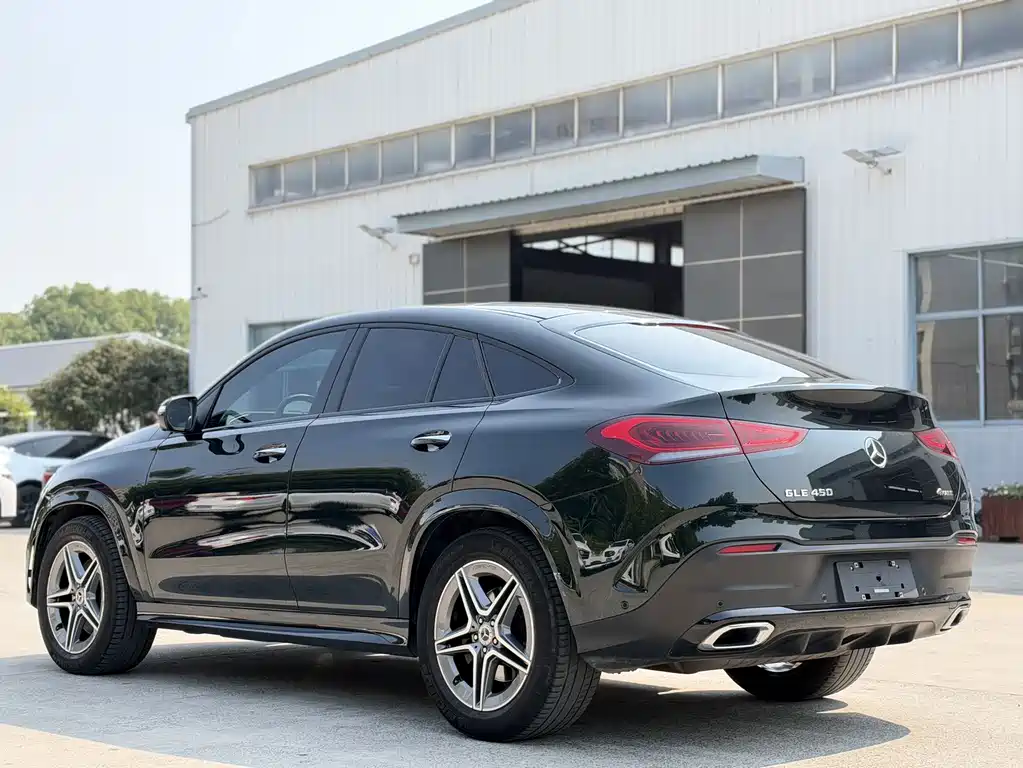 Mercedes-Benz GLE Coupe — миниатюра 7
