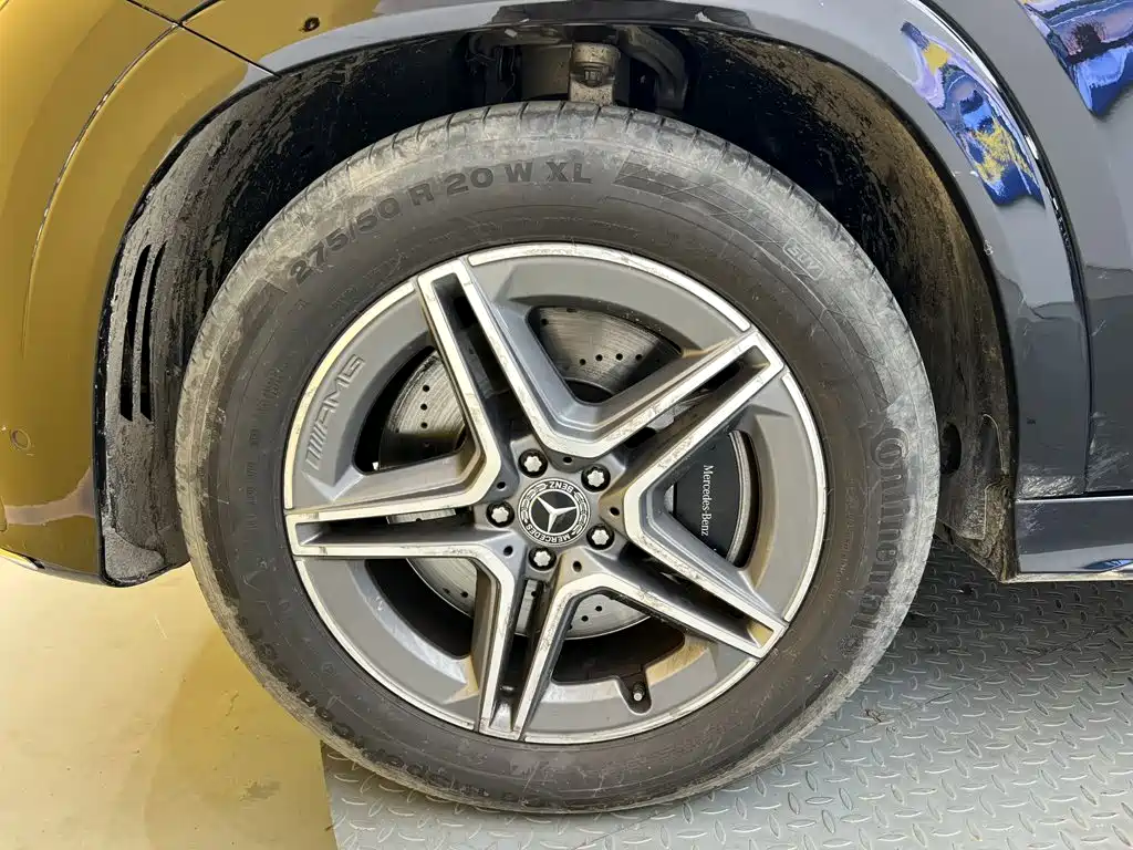 Mercedes-Benz GLE (Import) — миниатюра 9