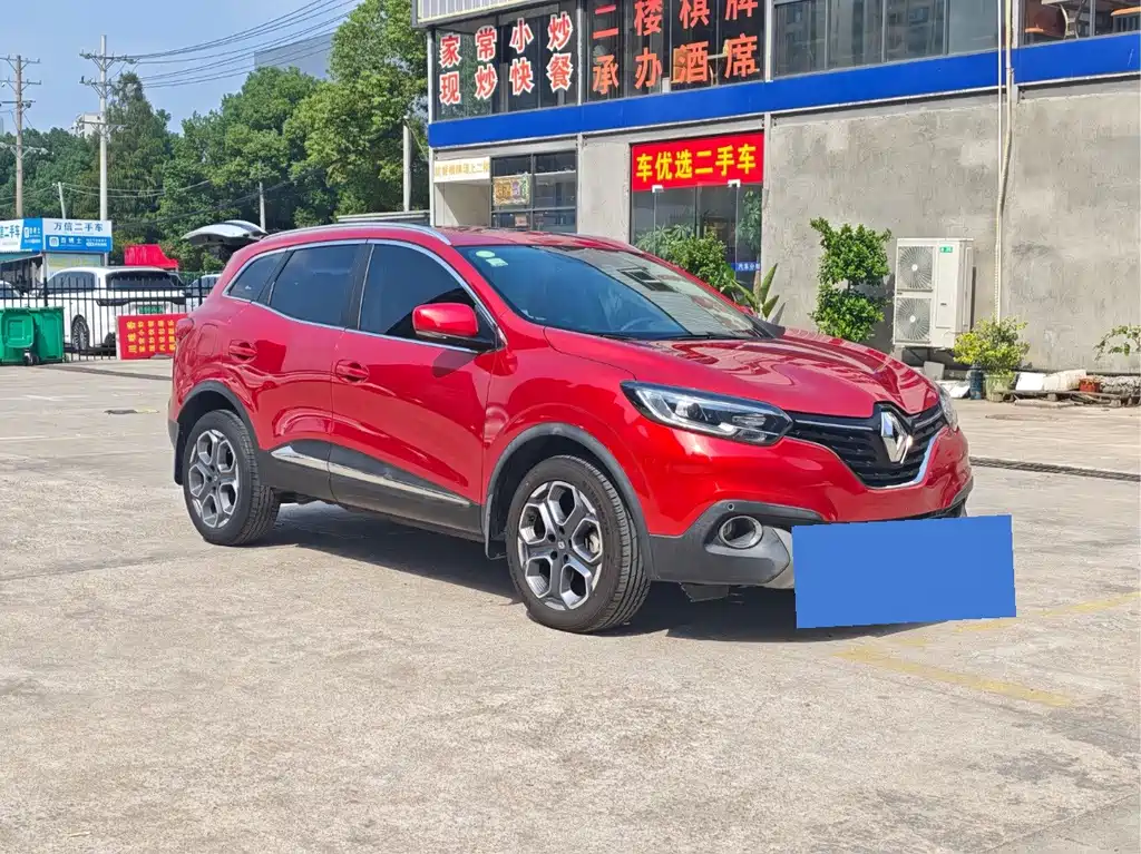 Renault Kadjar — миниатюра 3