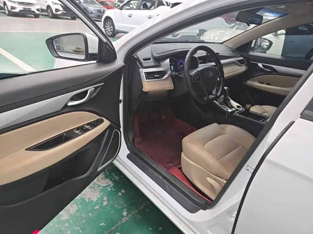 Geely Emgrand — миниатюра 16