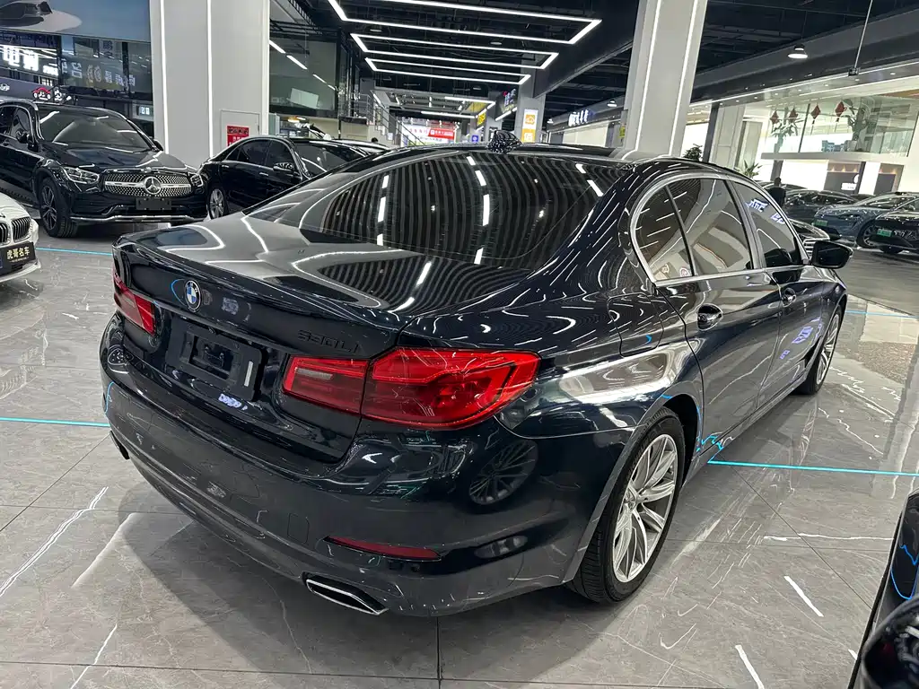BMW 5 Series — миниатюра 4