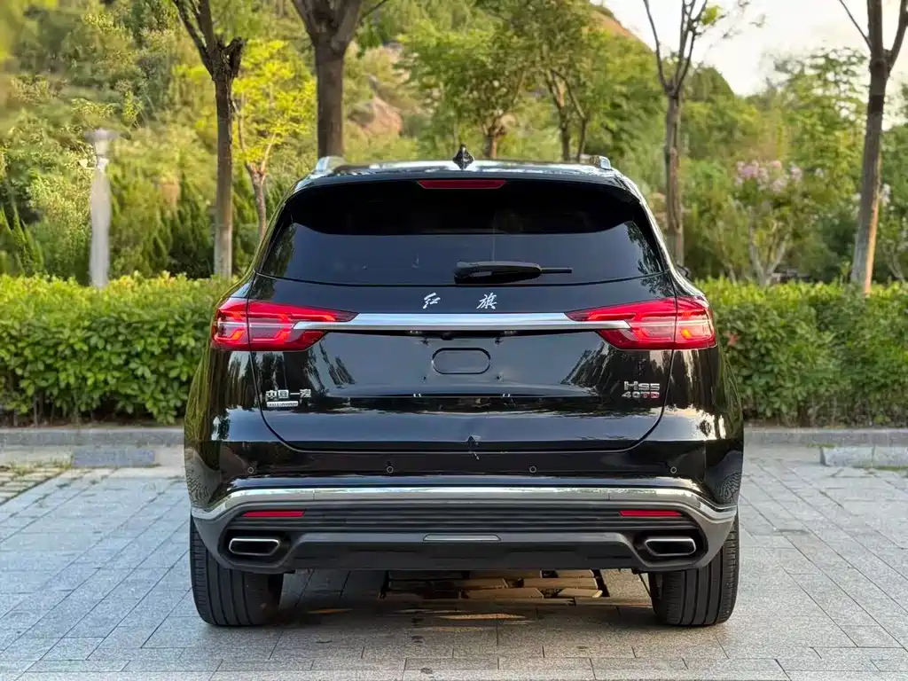 Hongqi Hongqi HS5 — миниатюра 6