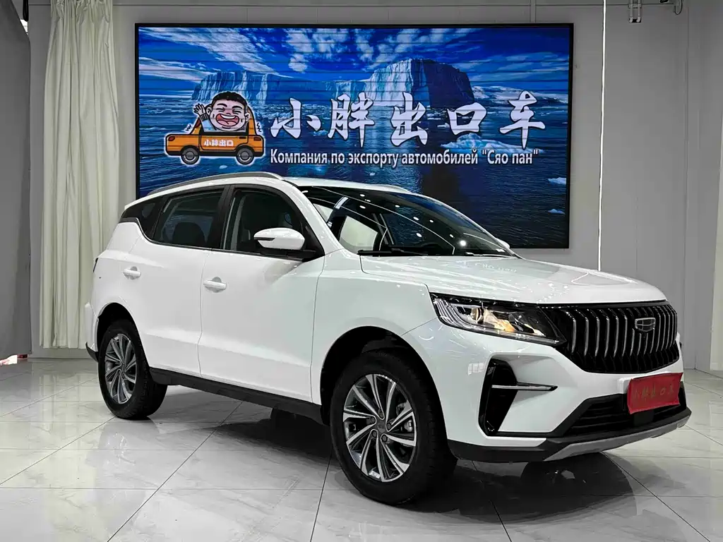 Geely Vision X6 — миниатюра 3