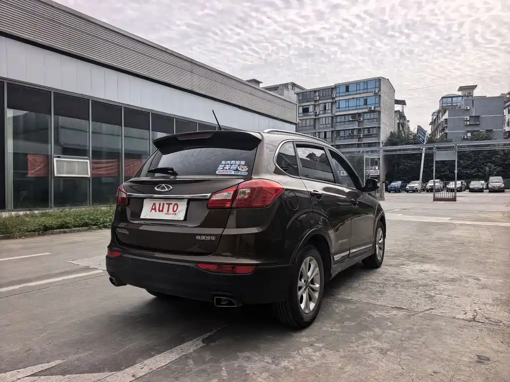 Chery Tiggo 5 — миниатюра 7