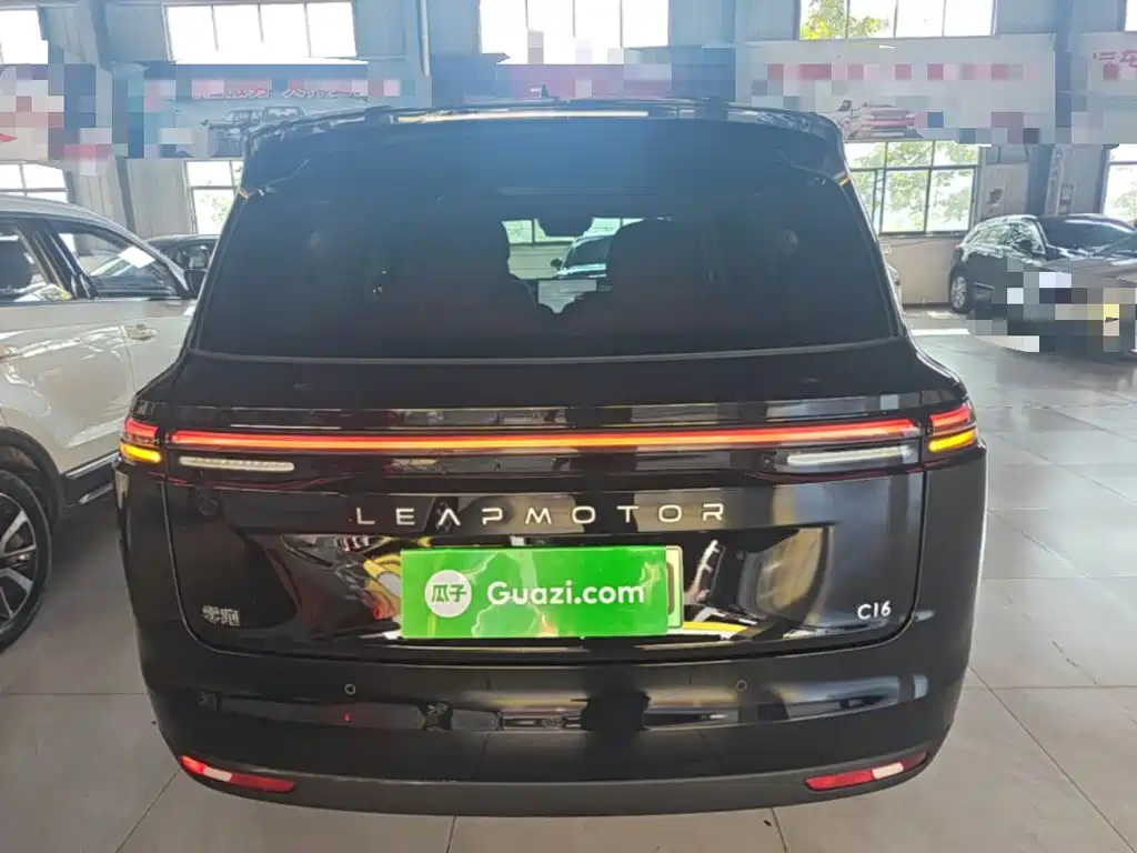 Leapmotor Leapmotor C16 — миниатюра 6